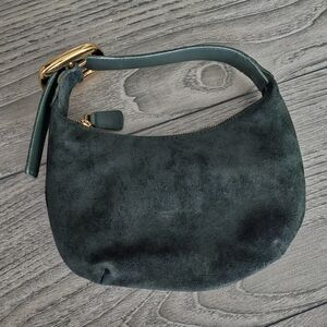 MADEWELL The Mini Oiled Suede Bag NWOT